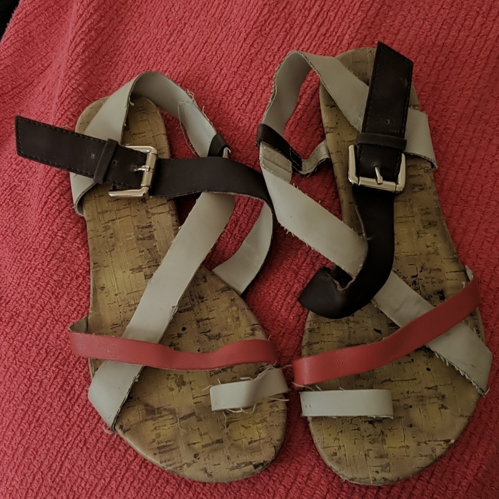 🔥Faded Glory Sandles